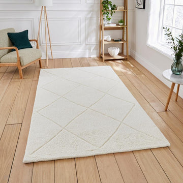 Cotswold 23072 Natural Rug-Think Rugs-Rug Love - The Most Loved Rug Store